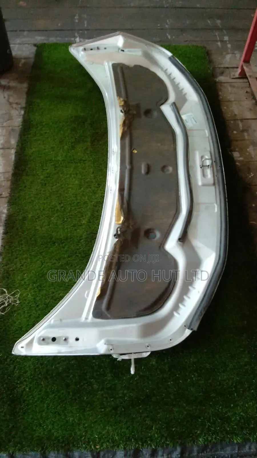 Mitsubishi Delica Bonnet