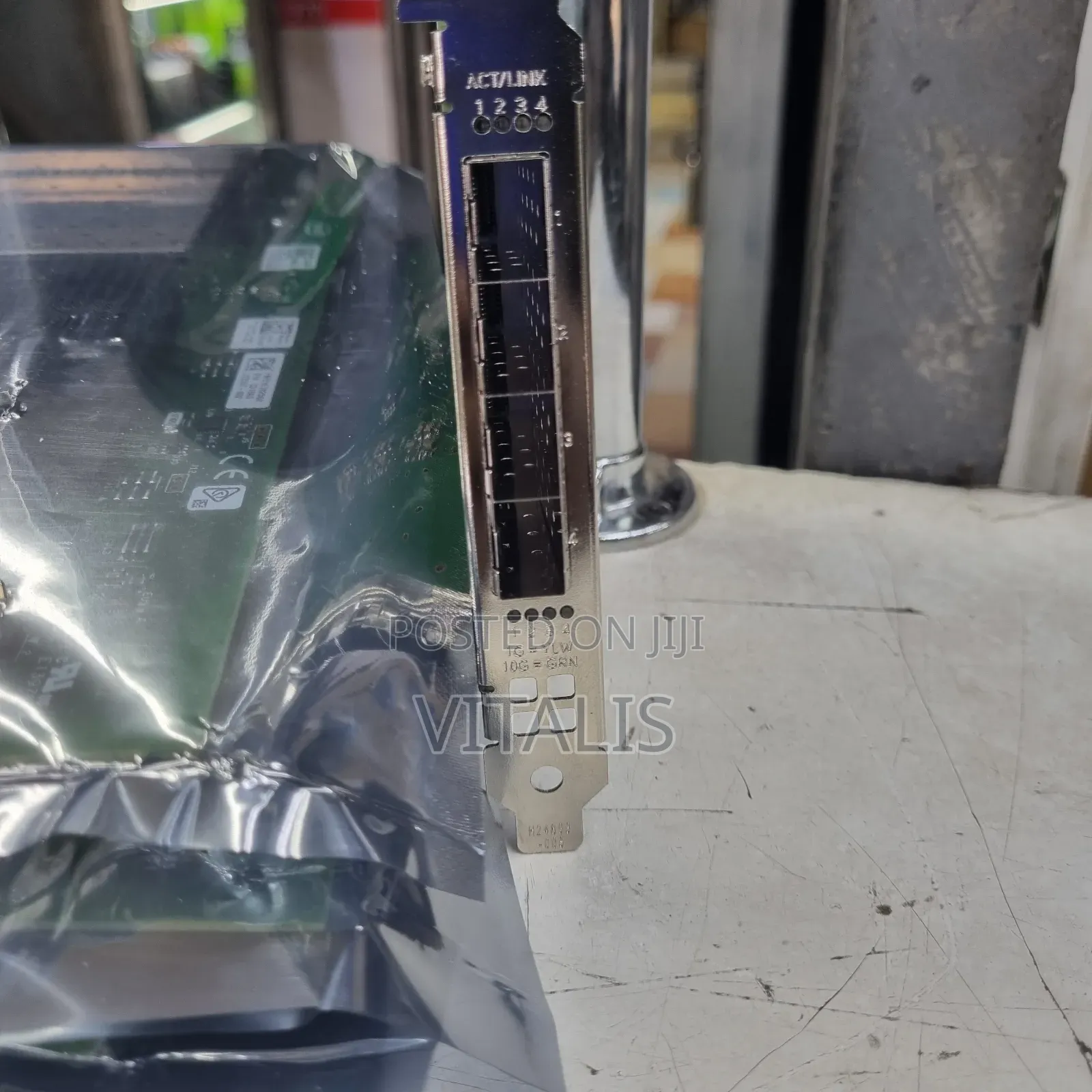 Intel X710 10g 4-Port Nic