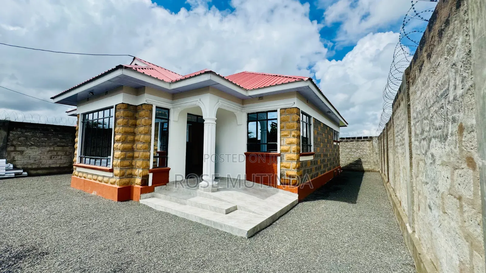 Furnished 3bdrm Bungalow in Kitengela for sale