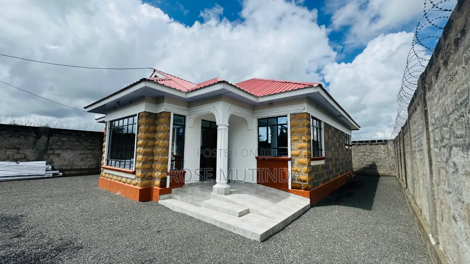 Furnished 3bdrm Bungalow in Kitengela for sale