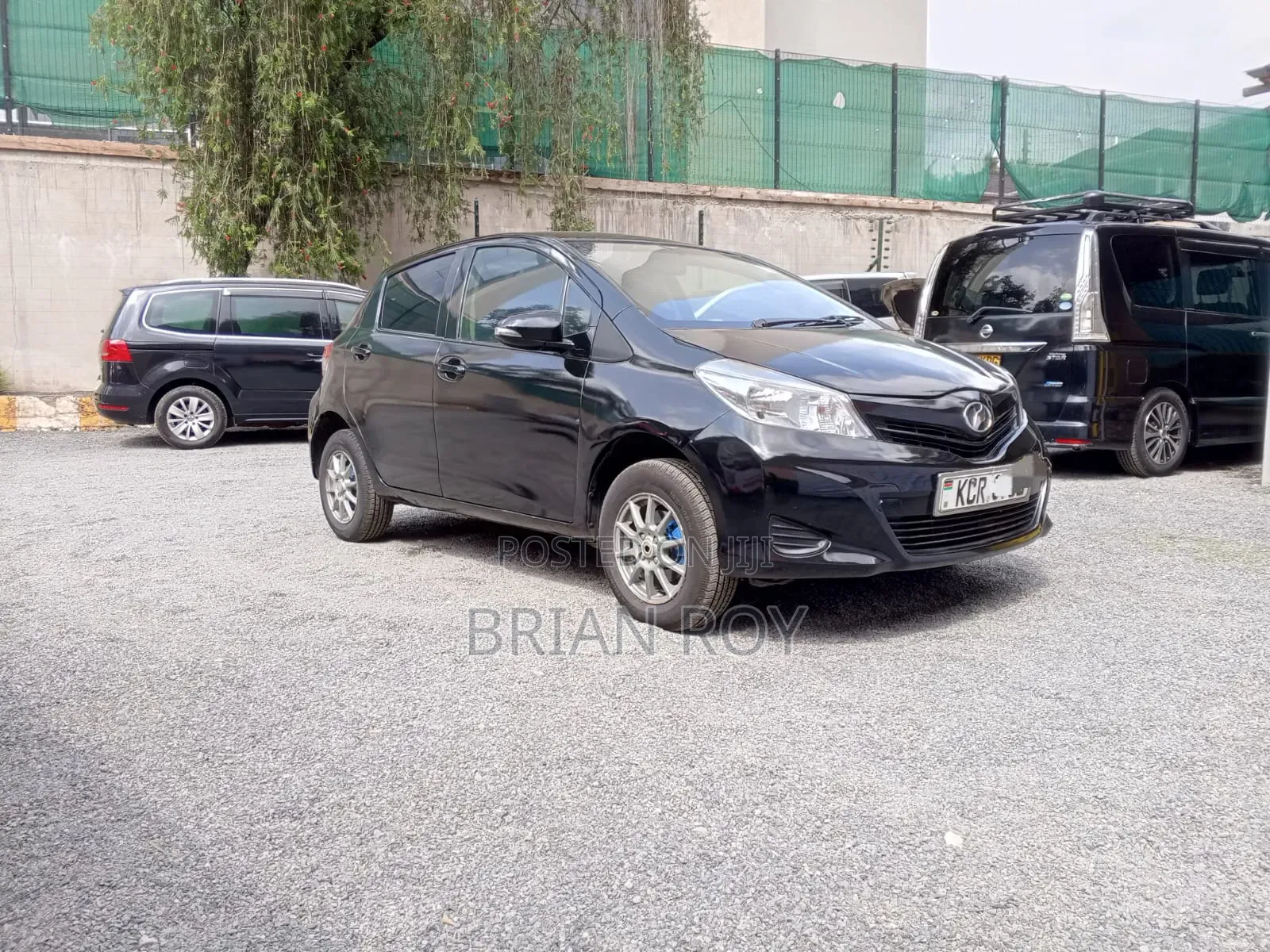 Toyota Vitz 2012 Black
