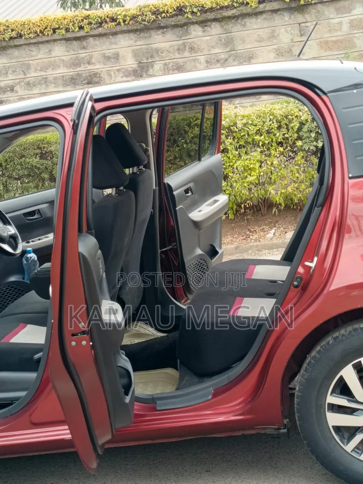Toyota Passo 2017 Red