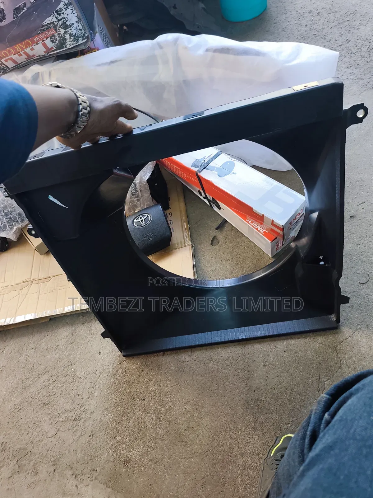Prado FJ150 Radiator Fan Shroud (Plus Shrouds for All Vehicle Models
)