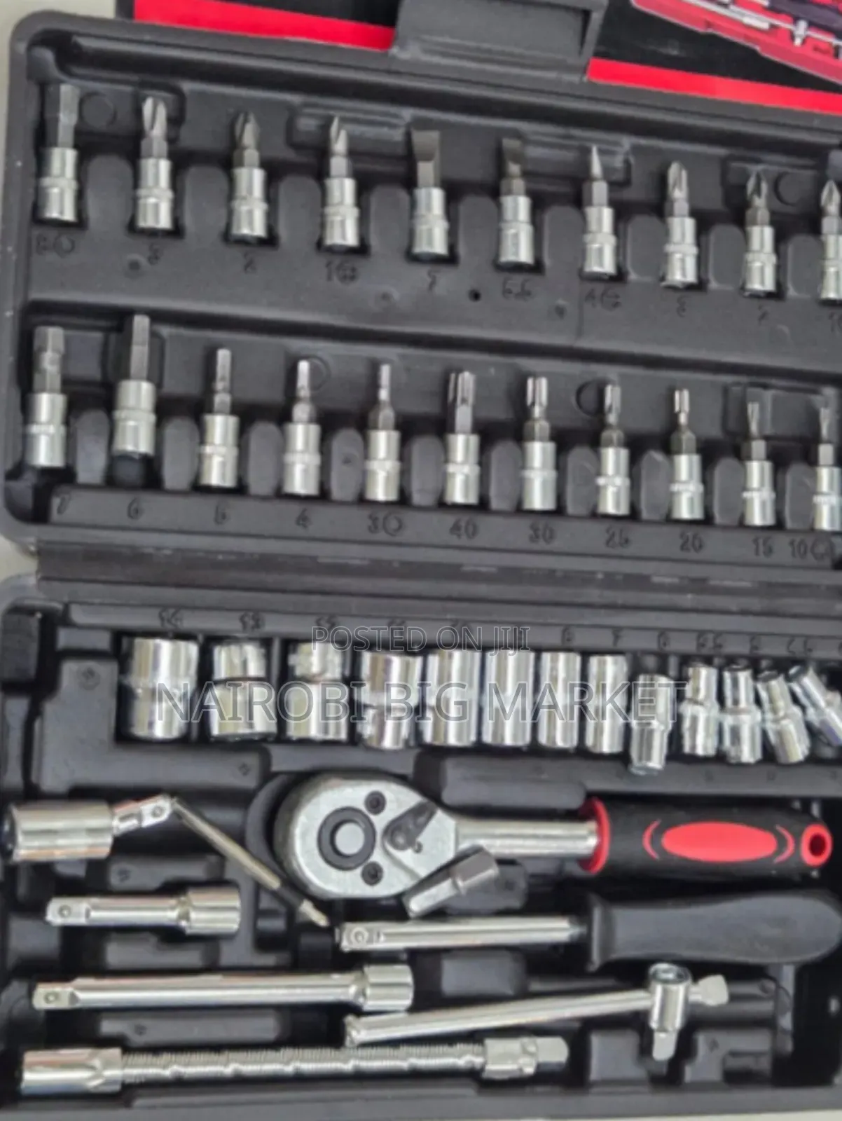 46pcs Socket Wrench Set