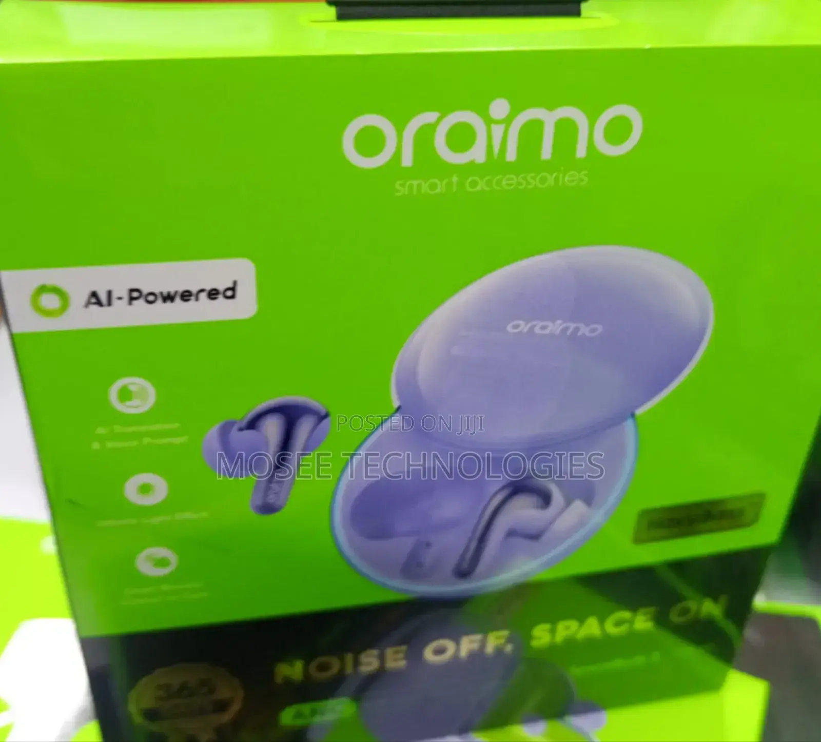 Oraimo SpaceBuds 3 Smart AI Translation Earbuds
