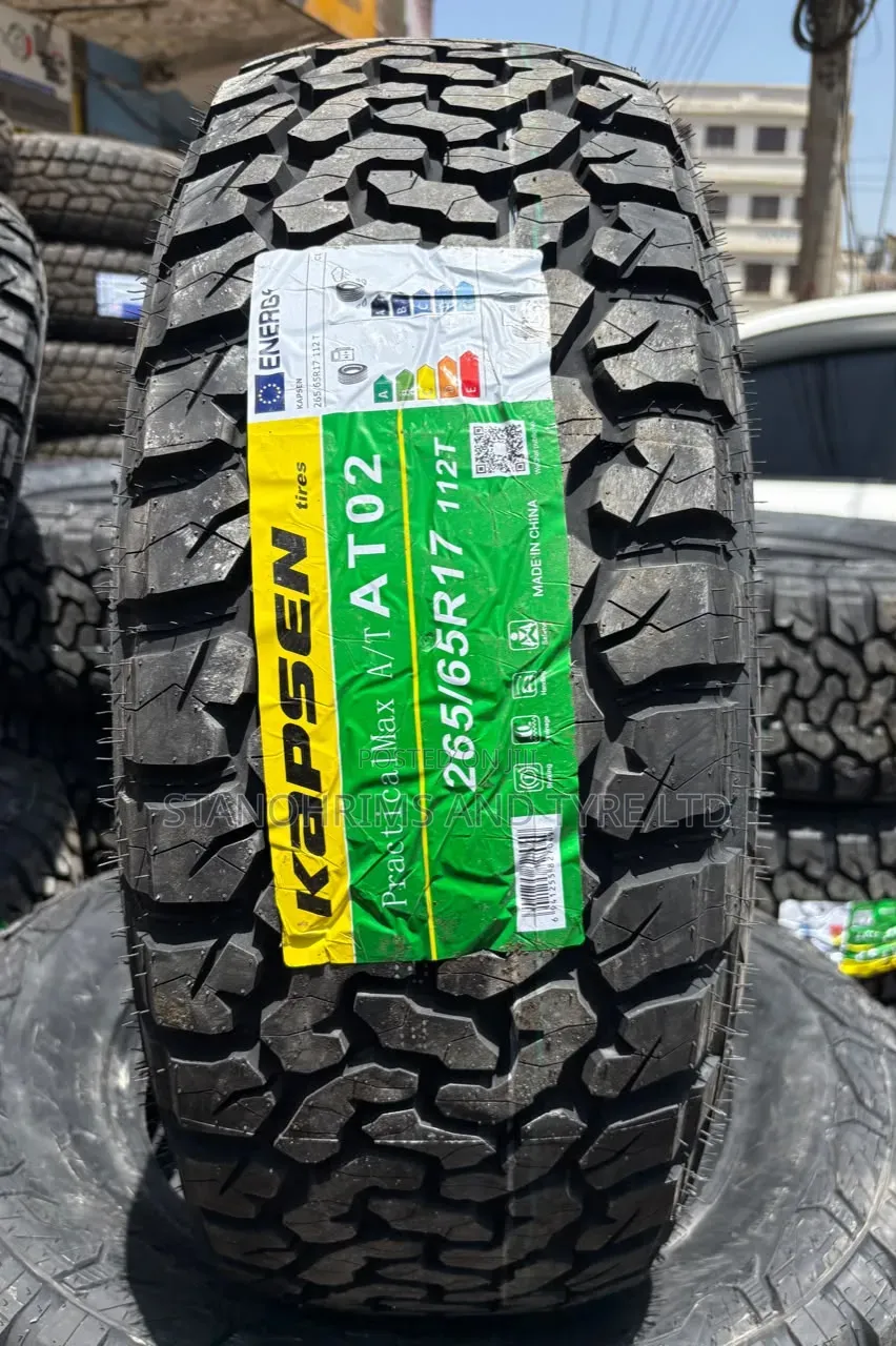 265/65/17 Kapsen Tyres