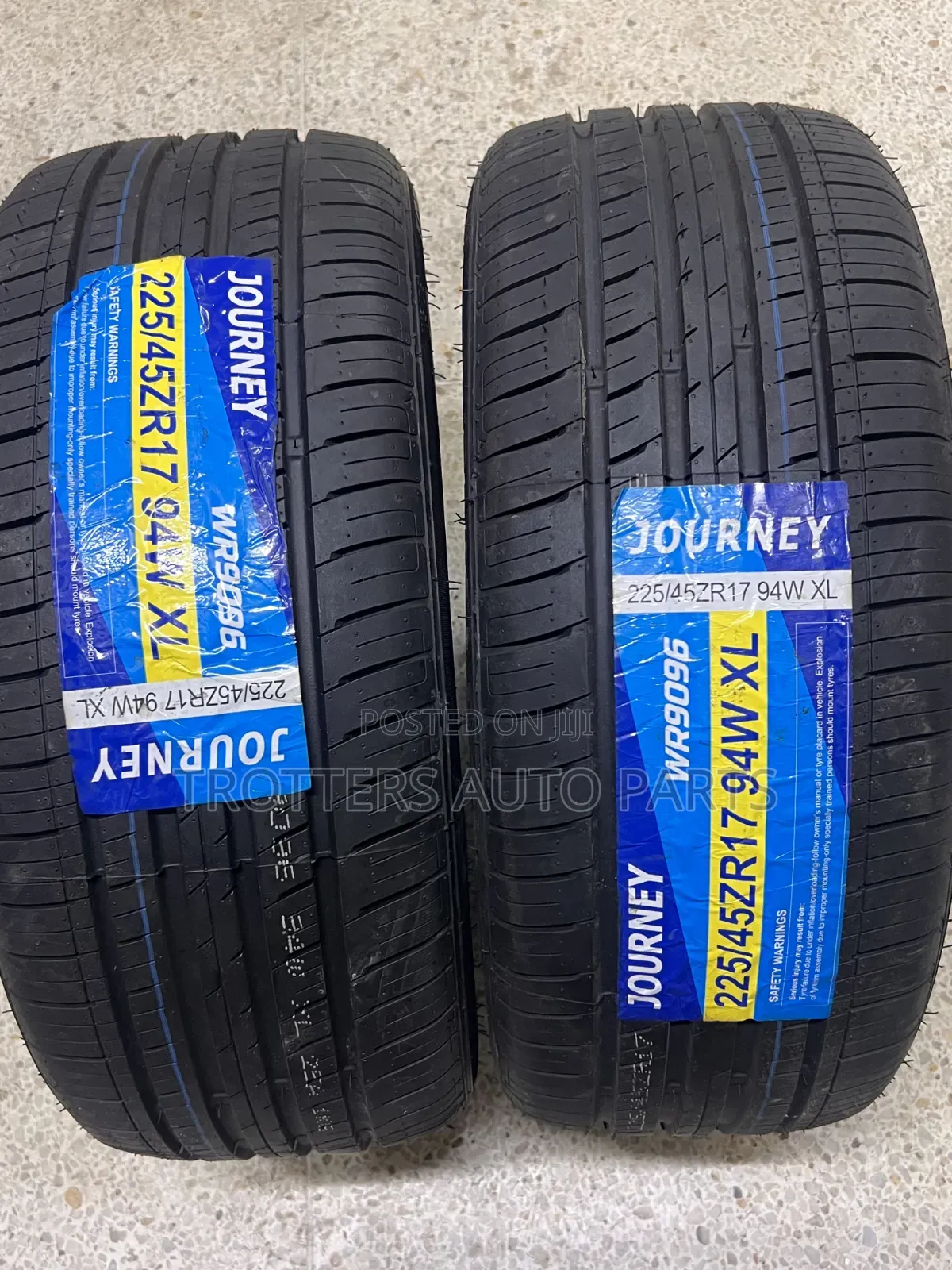 Trotters Auto Parts-Tires 225/45/R17