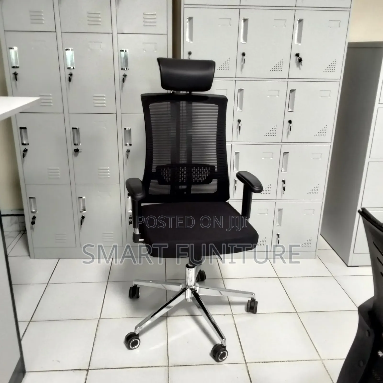 150kgs Holding Office Chairs With Headrest