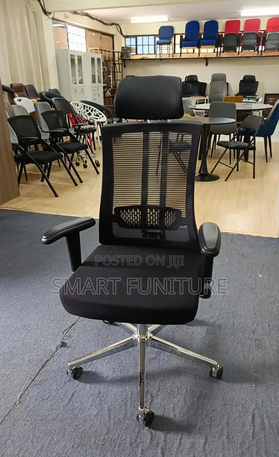 150kgs Holding Office Chairs With Headrest