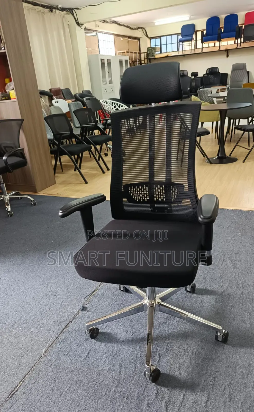 150kgs Holding Office Chairs With Headrest