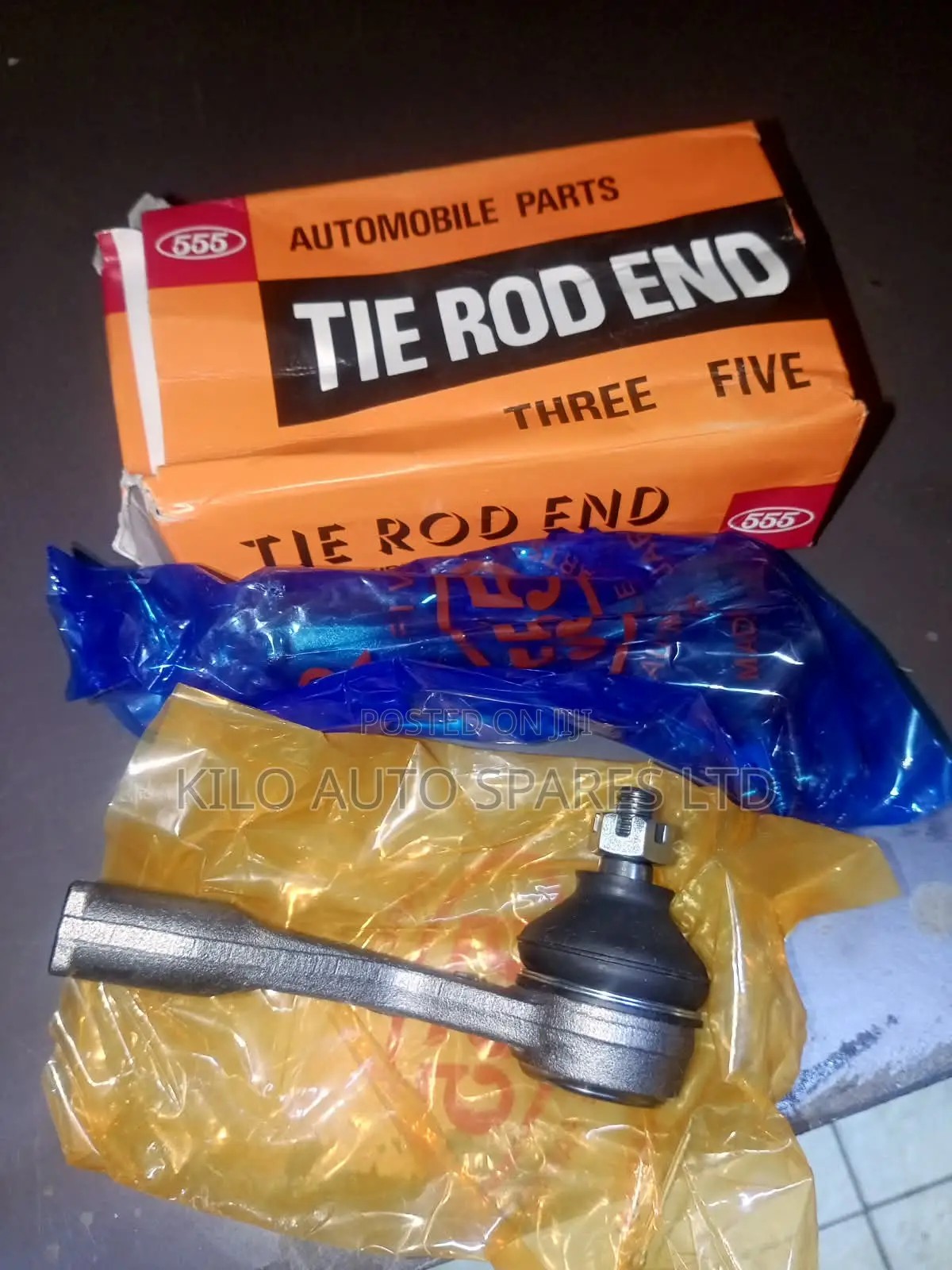 Steering Tie Rod End SE3641