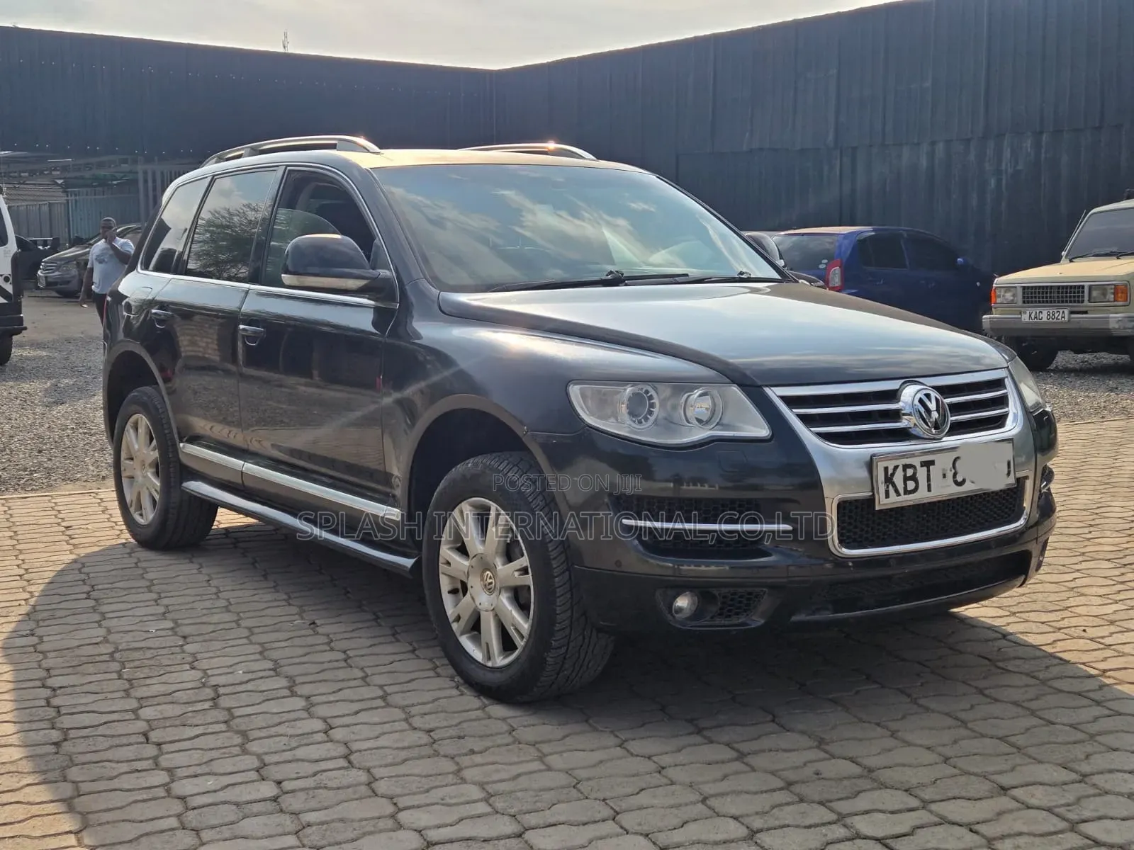 Volkswagen Touareg 2008 Black