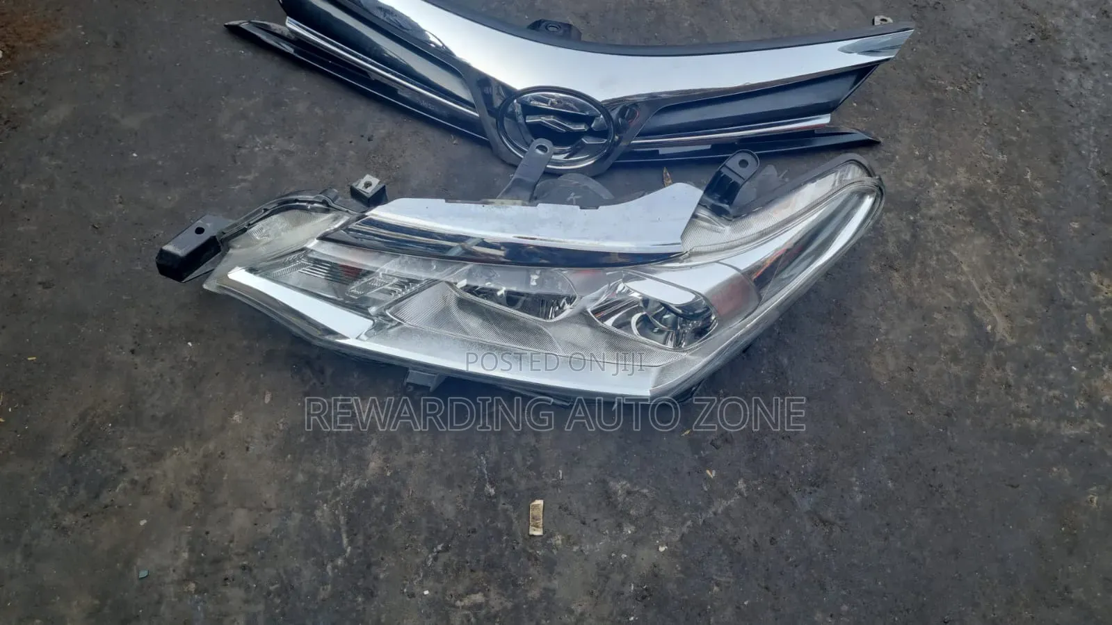 Axio/ Fielder 2020 Model Non Hybrid Grille.