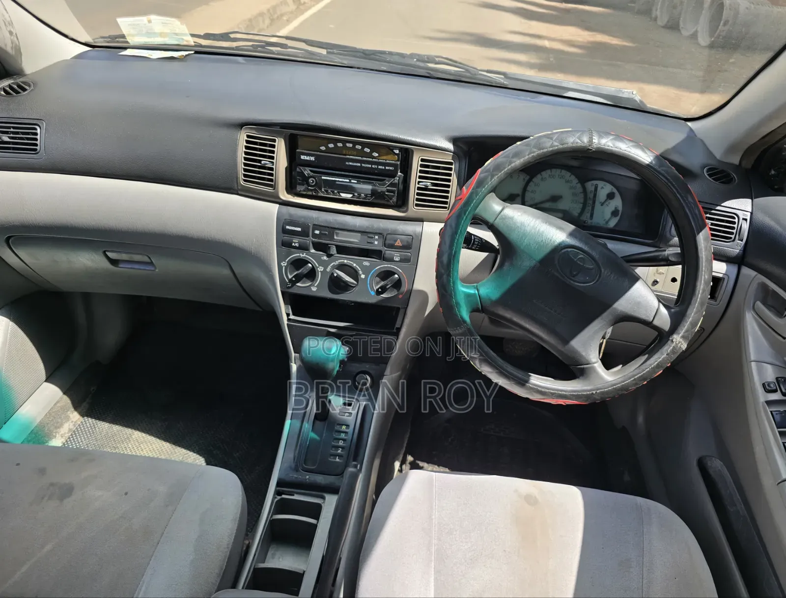 Toyota Corolla 2001 Gray