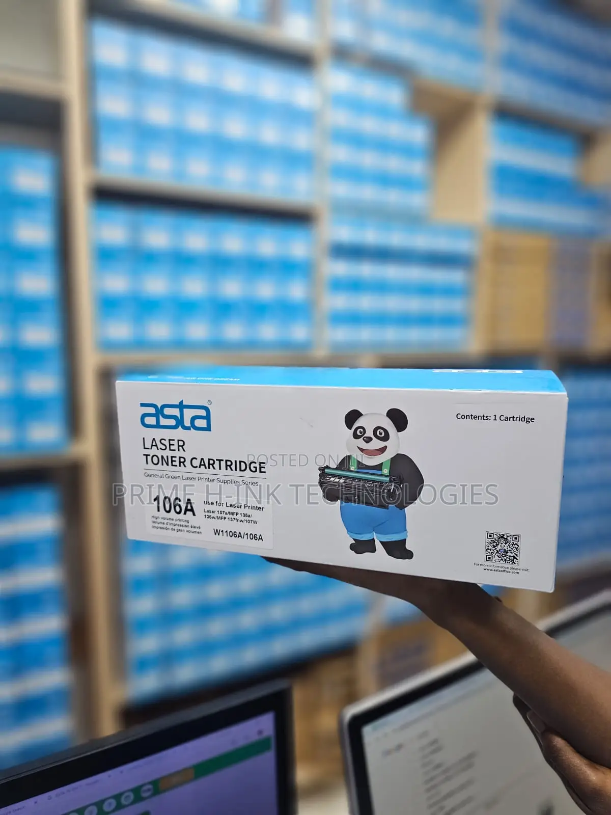 Good Quality HP 106A Black Toner