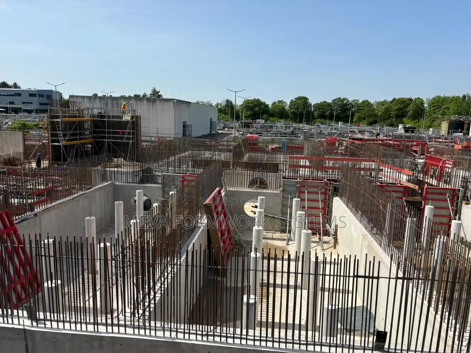 MEVA Wall Formwork MEVA ecoAs and AluFix Formwork Systems