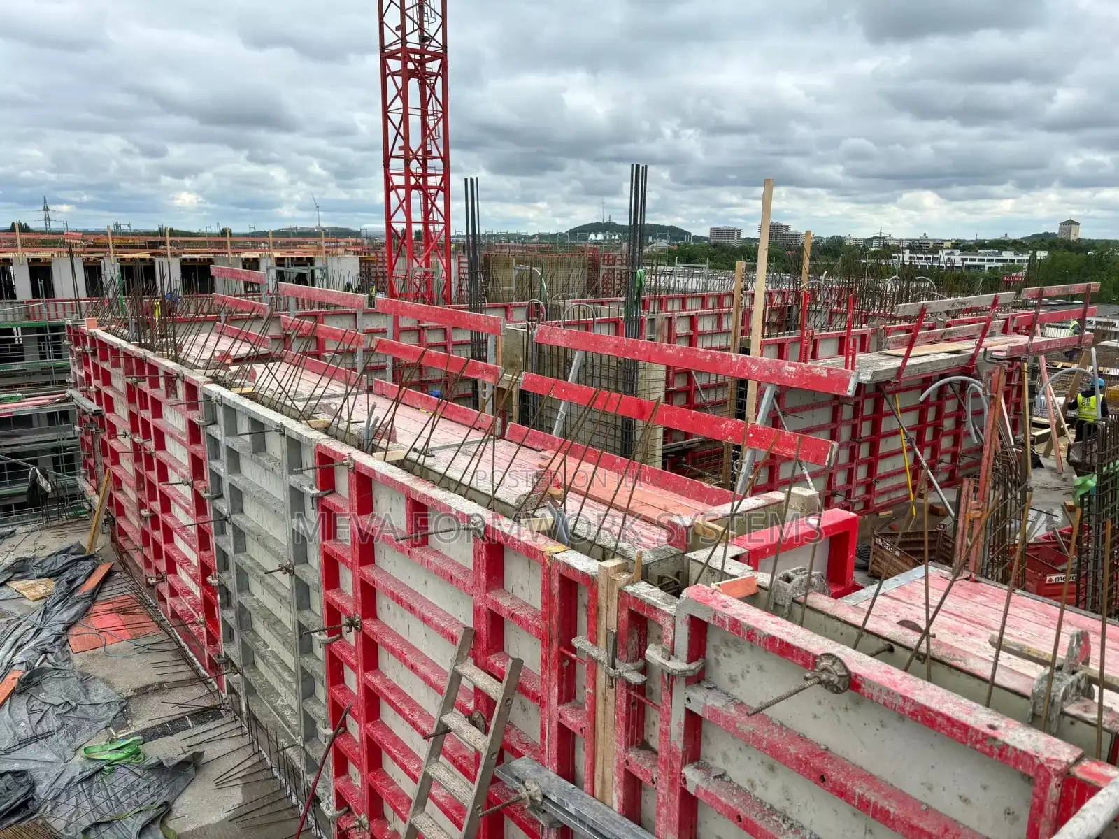 MEVA Wall Formwork MEVA ecoAs and AluFix Formwork Systems