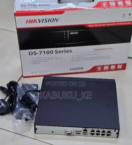 Hikvision DS-7108NI-Q1/8P/M 8-Channel Mini 1U 8 PoE NVR