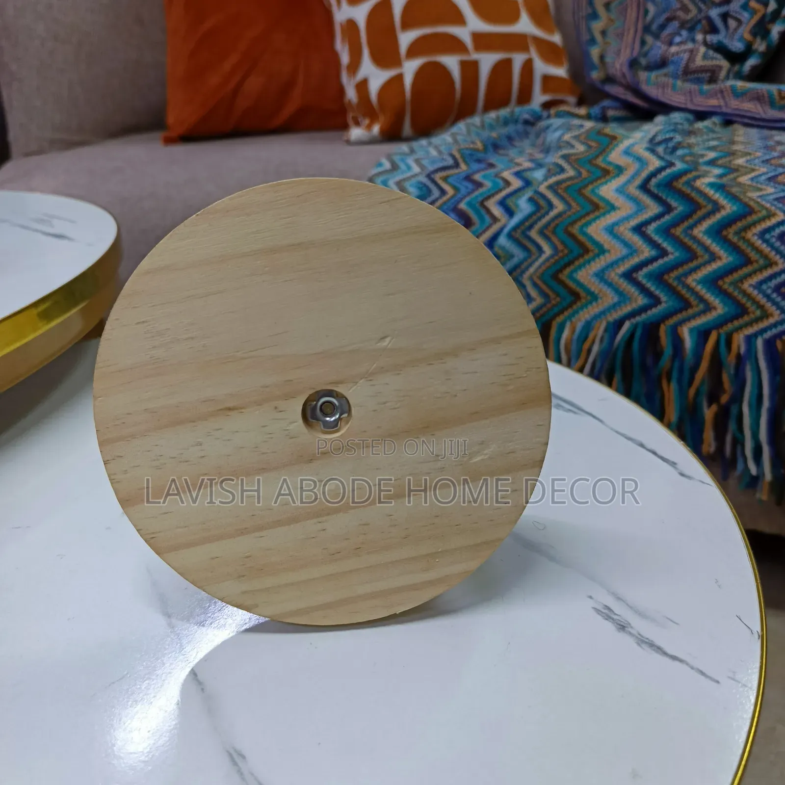 Wooden Bamboo Tissue Holder – Elegant Home & Table Decor