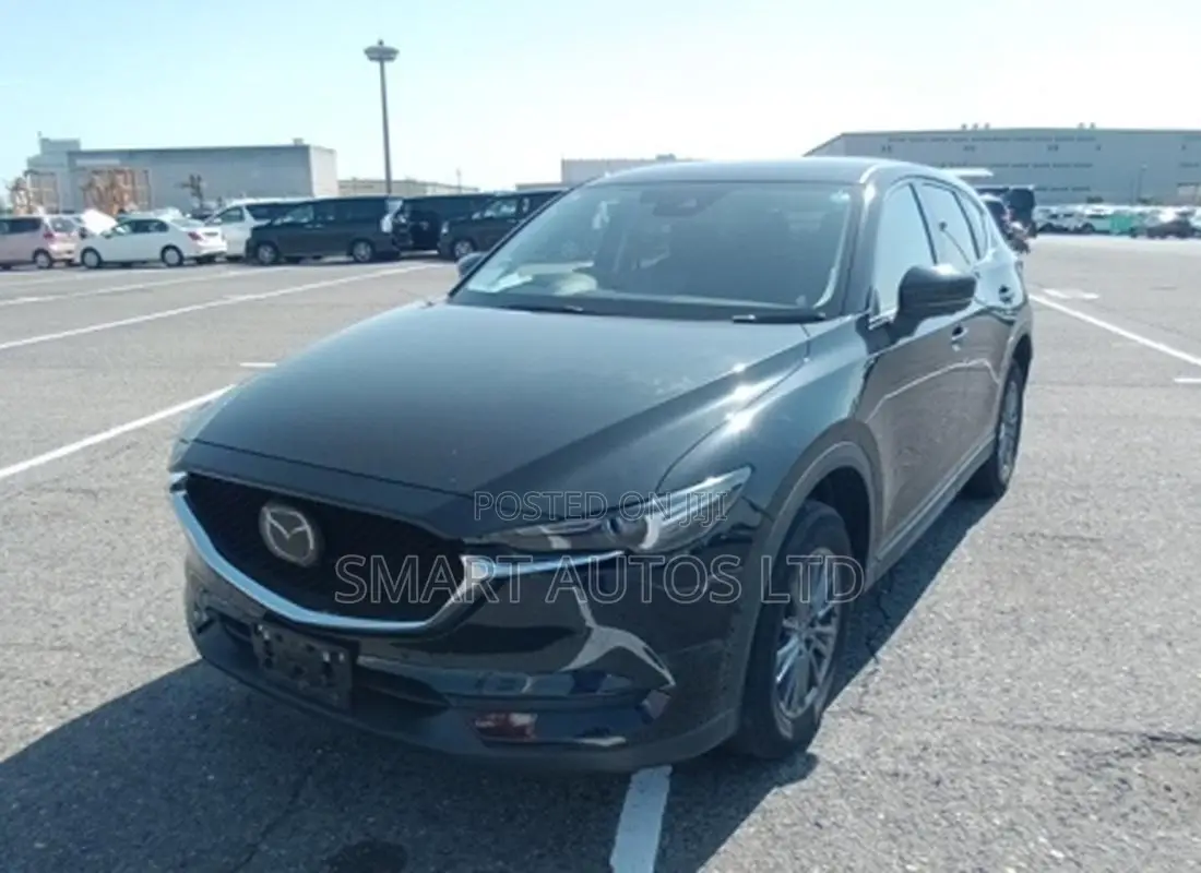 Mazda CX-5 2021 Black