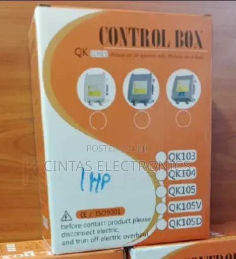 QK Series Submersible Pump Control Box