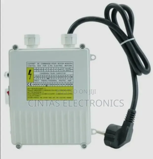 QK Series Submersible Pump Control Box