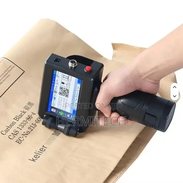 12.7mm Inkjet Printer With Fast Dry Ink for Versatile Surface Printing