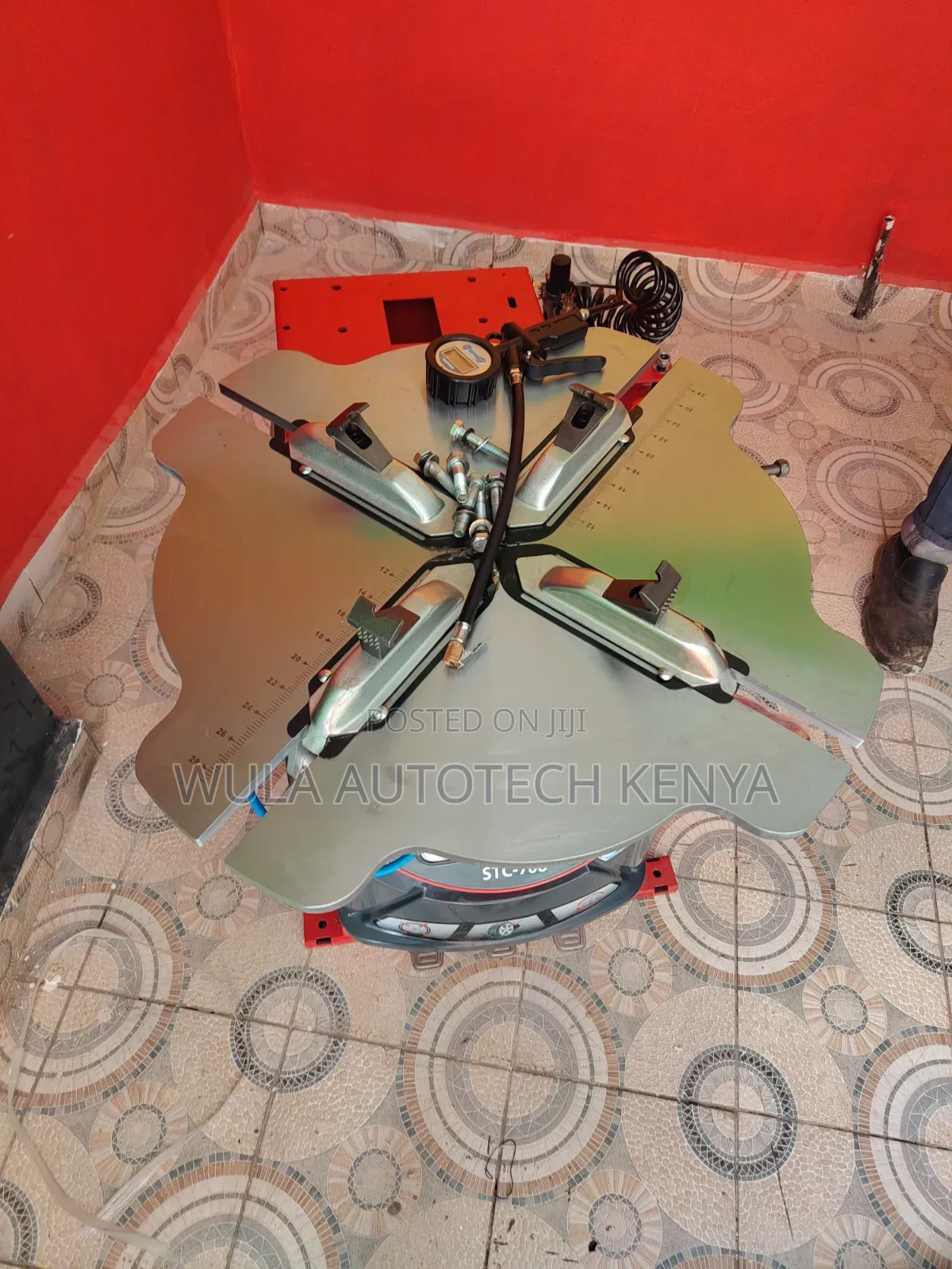 Well Lubricant System Tyre Changer STC 768 Sunshine Italy