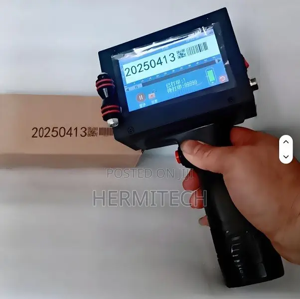12.7mm Inkjet Printer With Fast Dry Ink for Boxes and Packaging