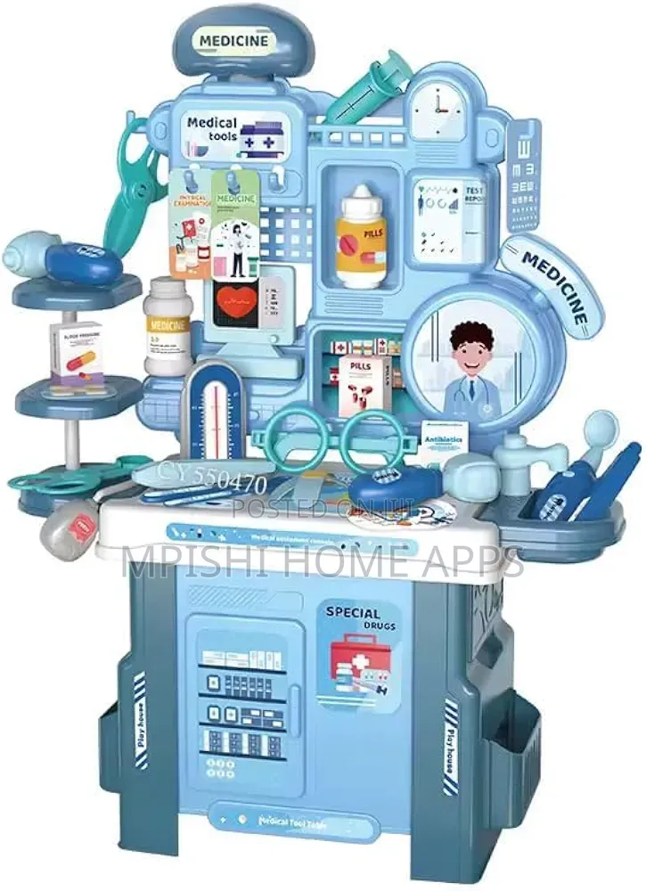 42 PCS Doctor Set for Kids Toy