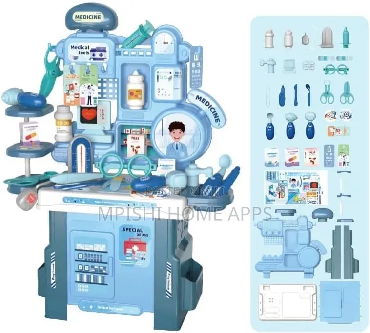 42 PCS Doctor Set for Kids Toy