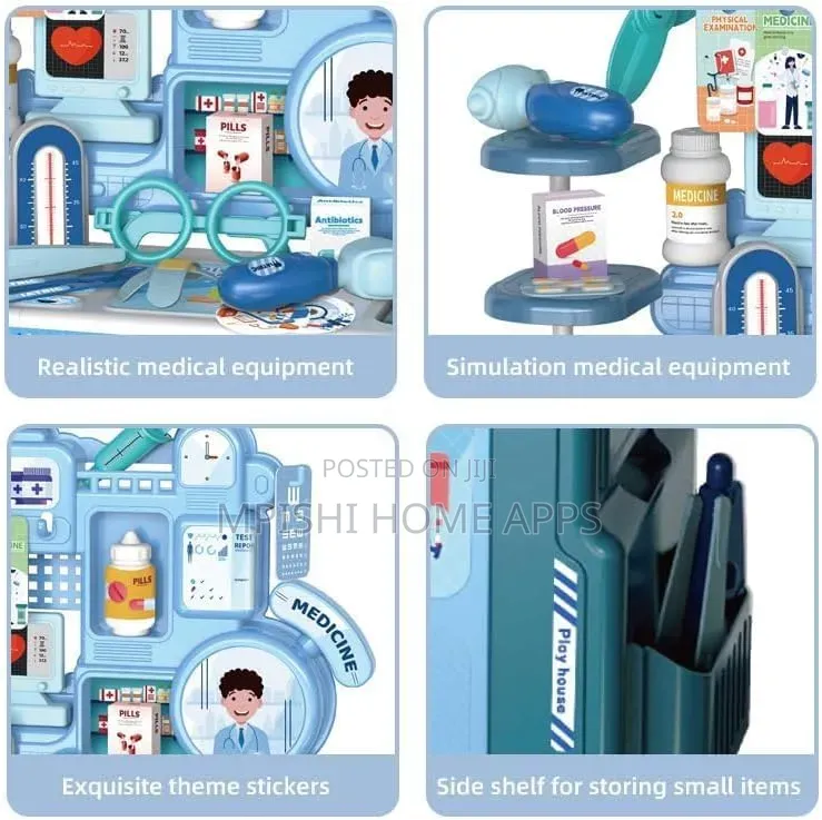 42 PCS Doctor Set for Kids Toy