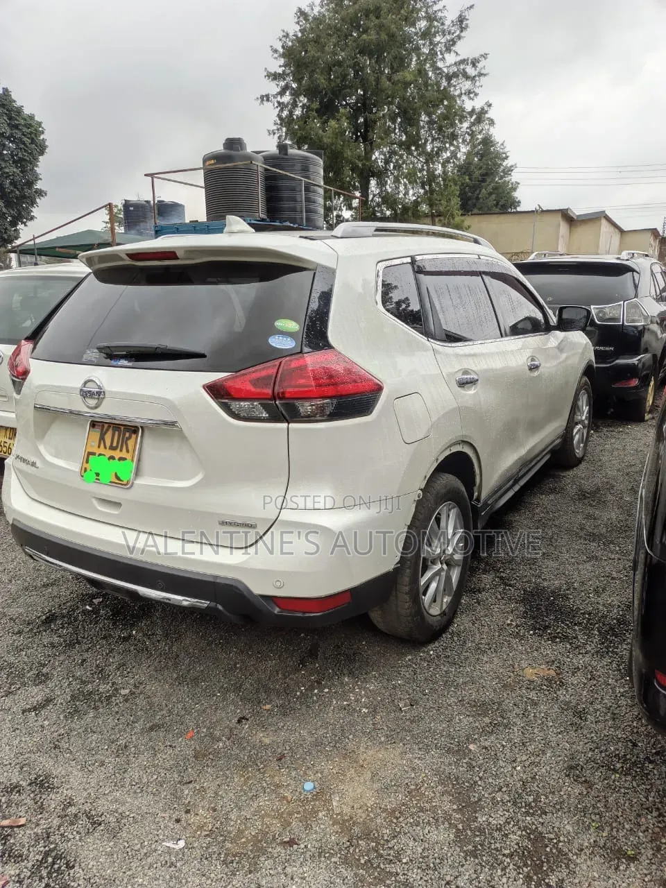 Nissan X-Trail 2017 White