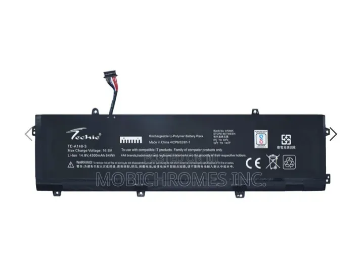 HP Zbook Studio G3, G4  Battery