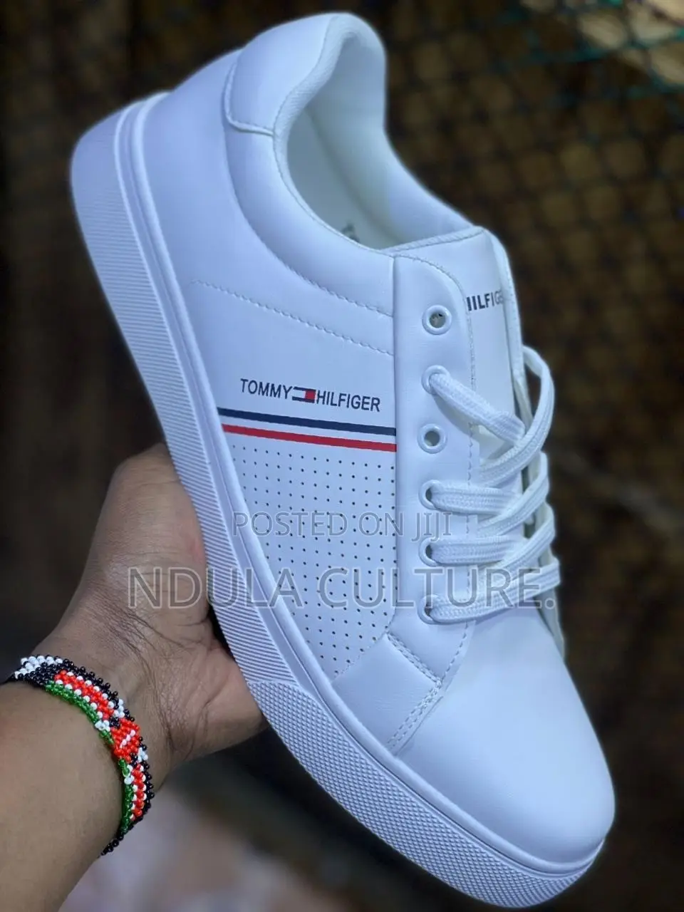 White and Blue Tommy Casuals New Arrivals