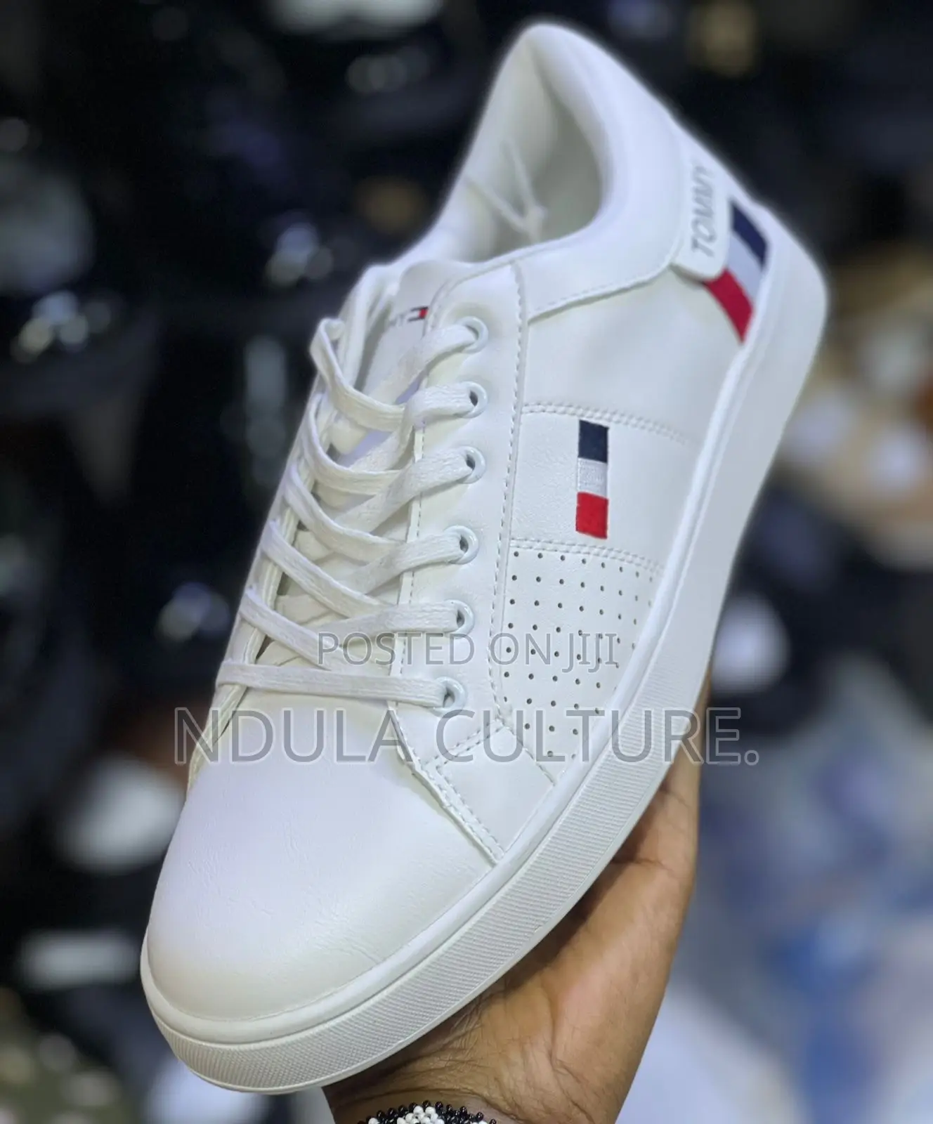 White and Blue Tommy Casuals New Arrivals