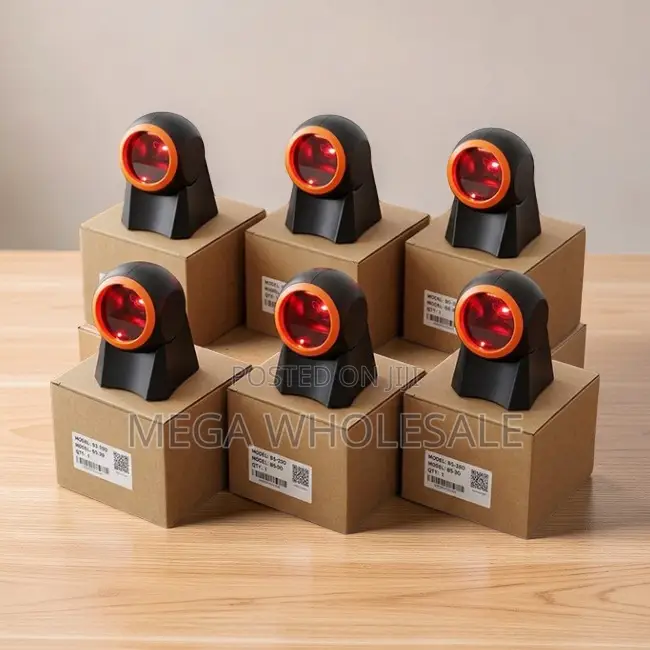Discounted Prices 1D 2D Desktop Table Mount Barcode Scanner Readers