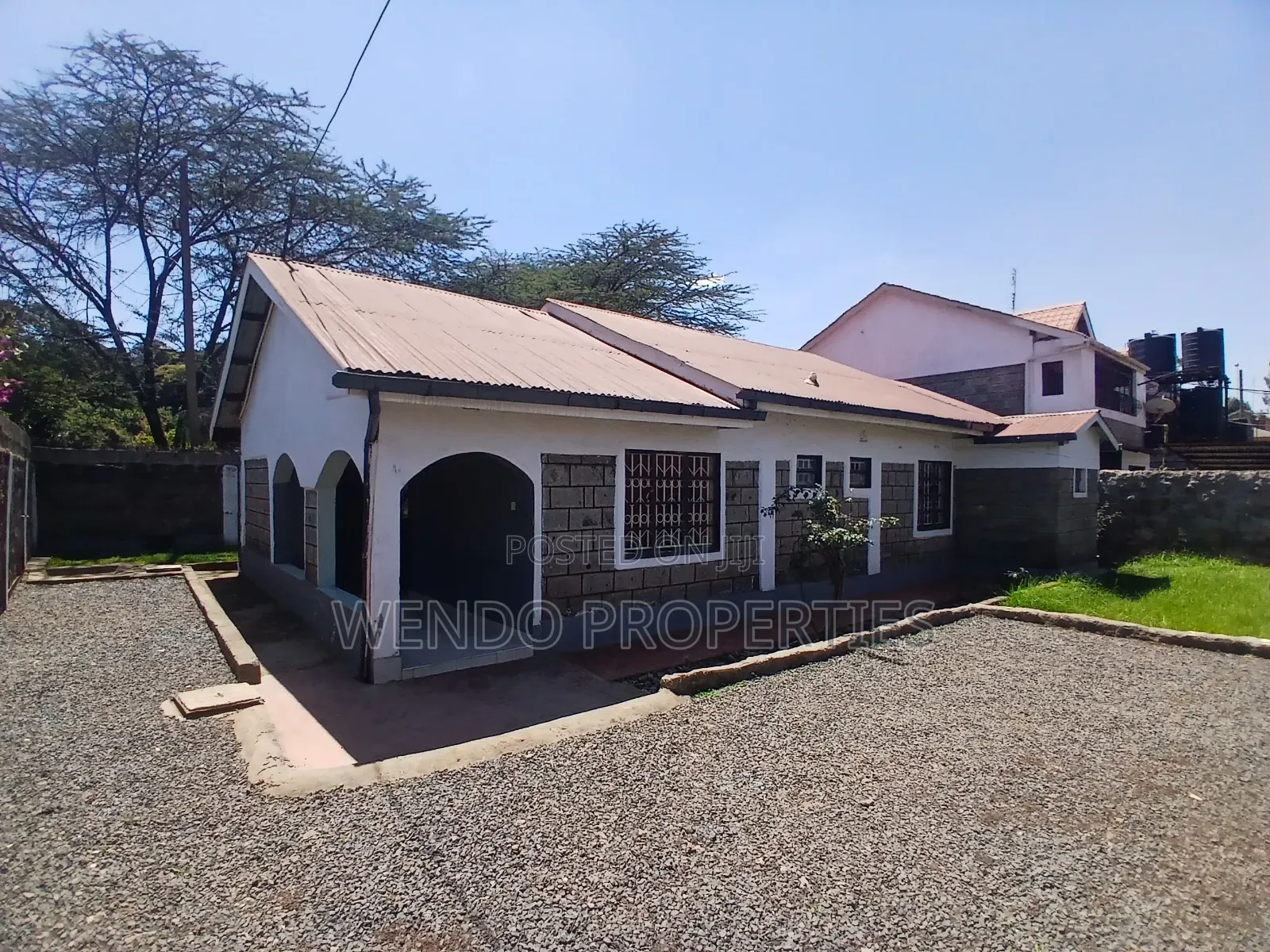 4bdrm Bungalow in Karen C for rent