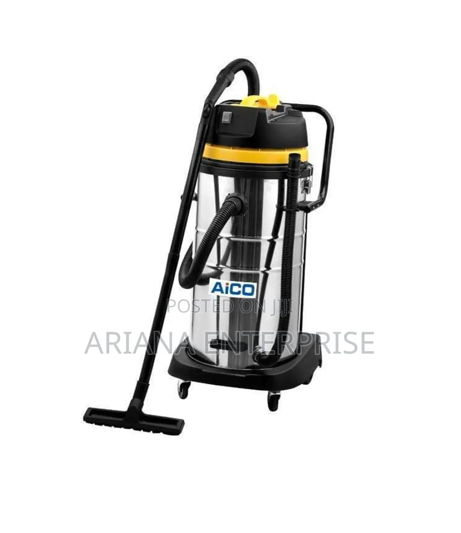 HEAVY DUTY 50L AICO WET AND DRY VACUUM CLEANER