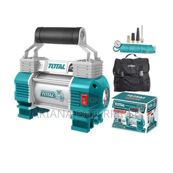 TOTAL AUTO AIR COMPRESSOR WITH LIGHT 12V (TTAC2506)