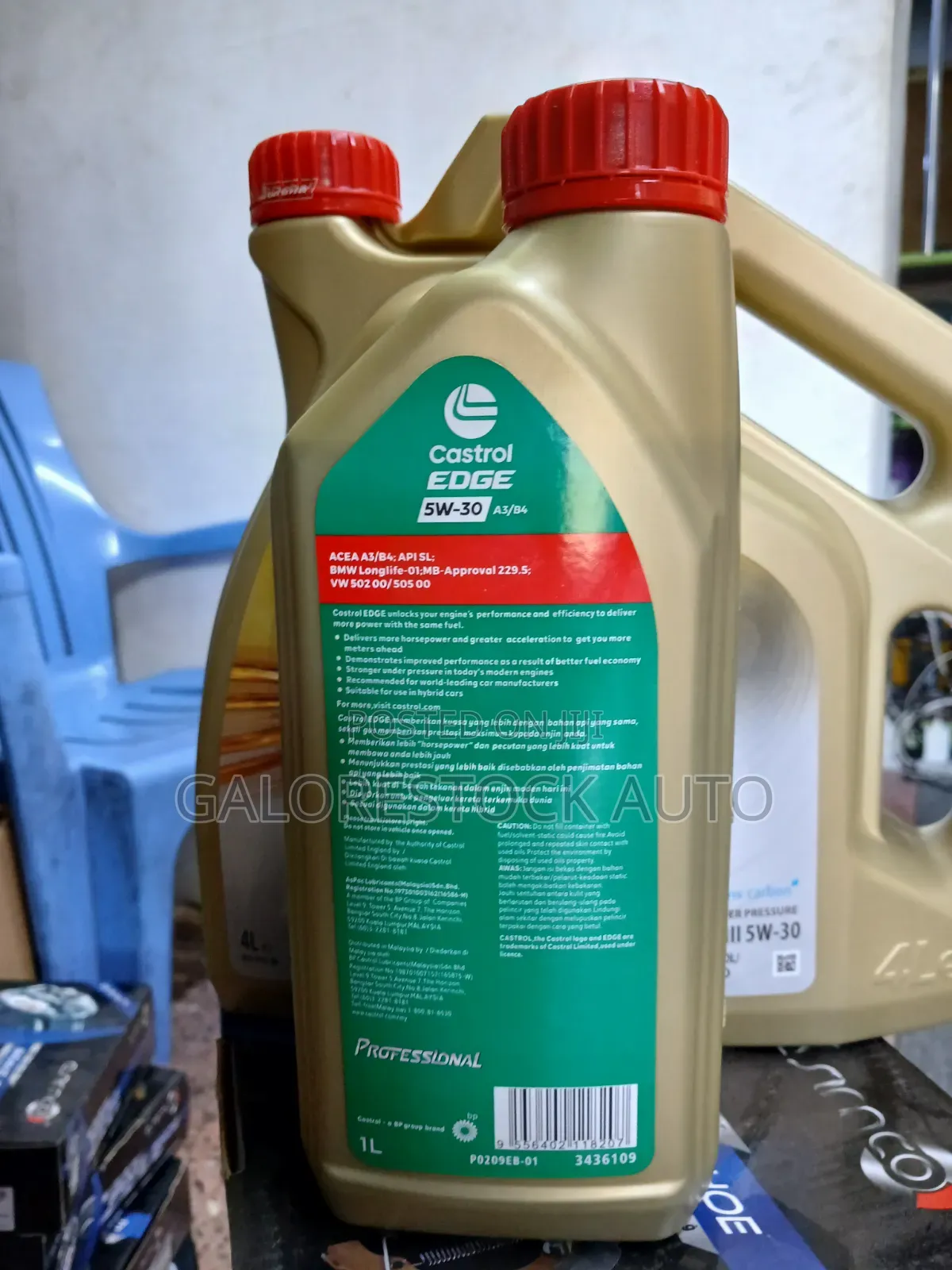 Castrol EDGE 5w-30 A5/B5 – Petrol / Diesel / Hybrid – 1L.