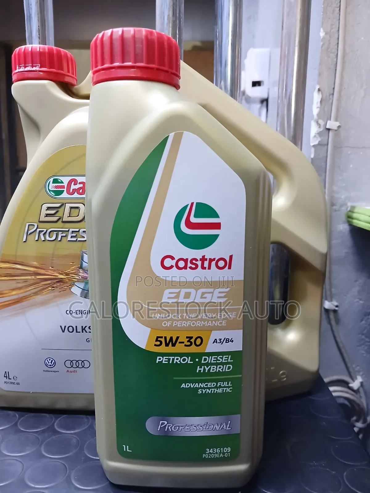 Castrol EDGE 5w-30 A5/B5 – Petrol / Diesel / Hybrid – 1L.
