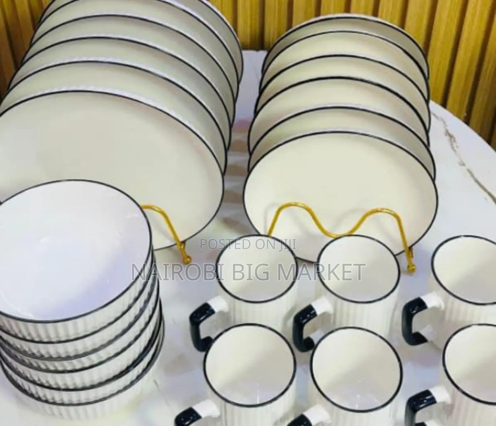 Japanese Dinner Set 24pcs