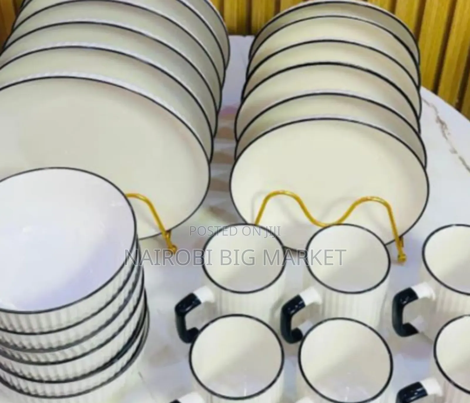 Japanese Dinner Set 24pcs