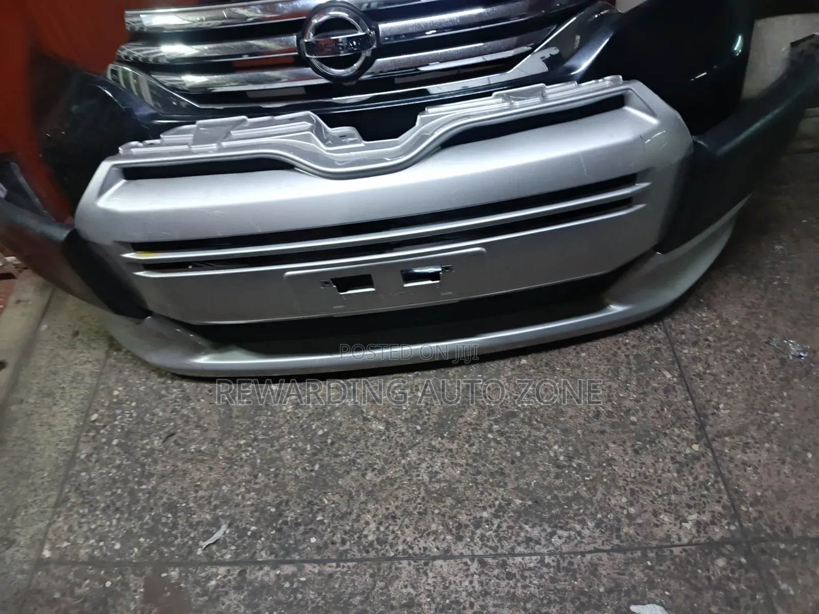 Probox /Succeed New Model Front Bumper Silver