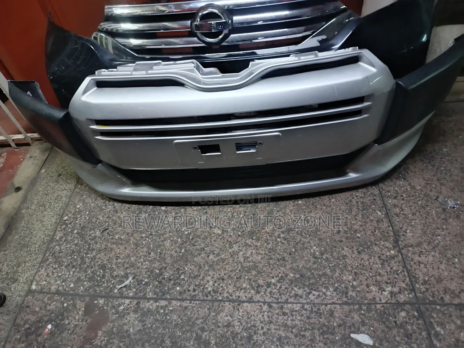 Probox /Succeed New Model Front Bumper Silver