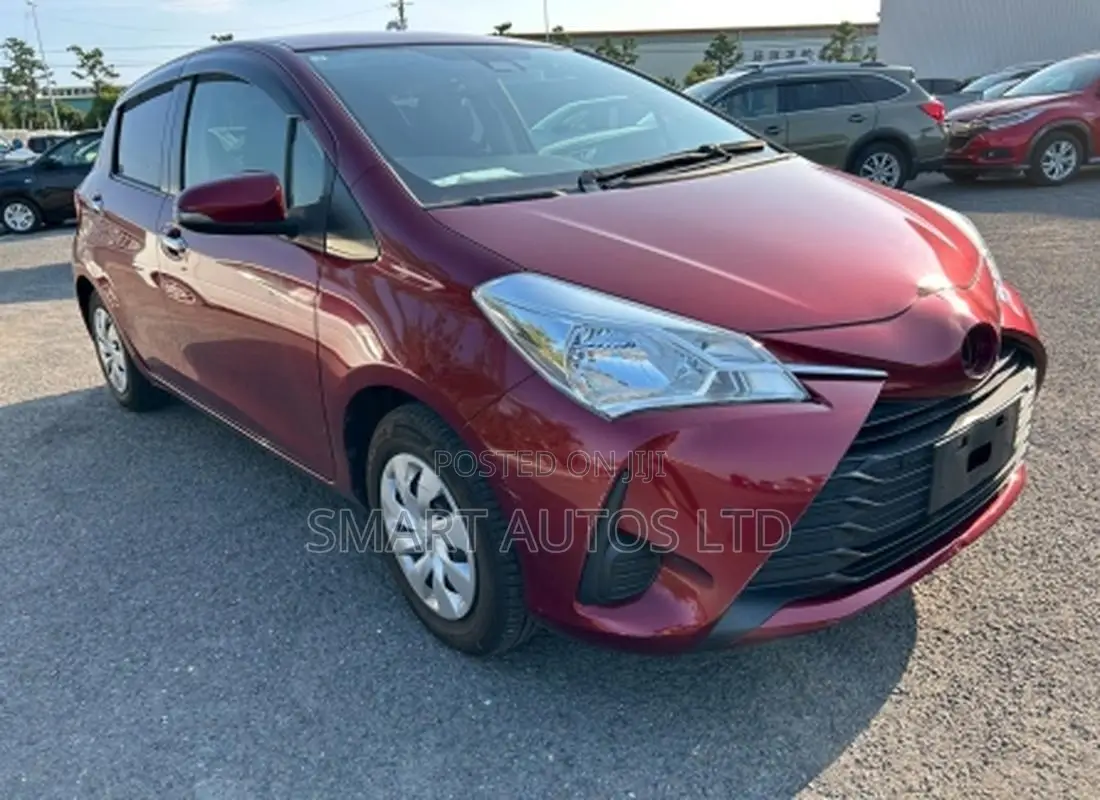 Toyota Vitz 2019 Red