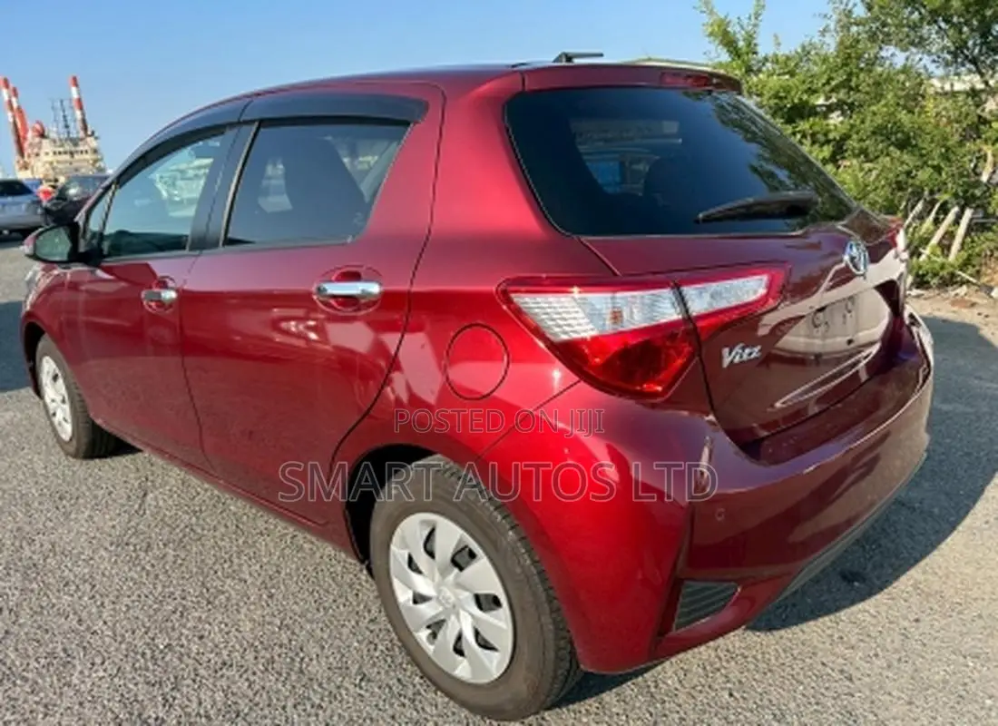 Toyota Vitz 2019 Red