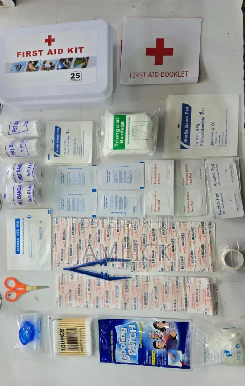 75-Piece First Aid Kit - Eg
