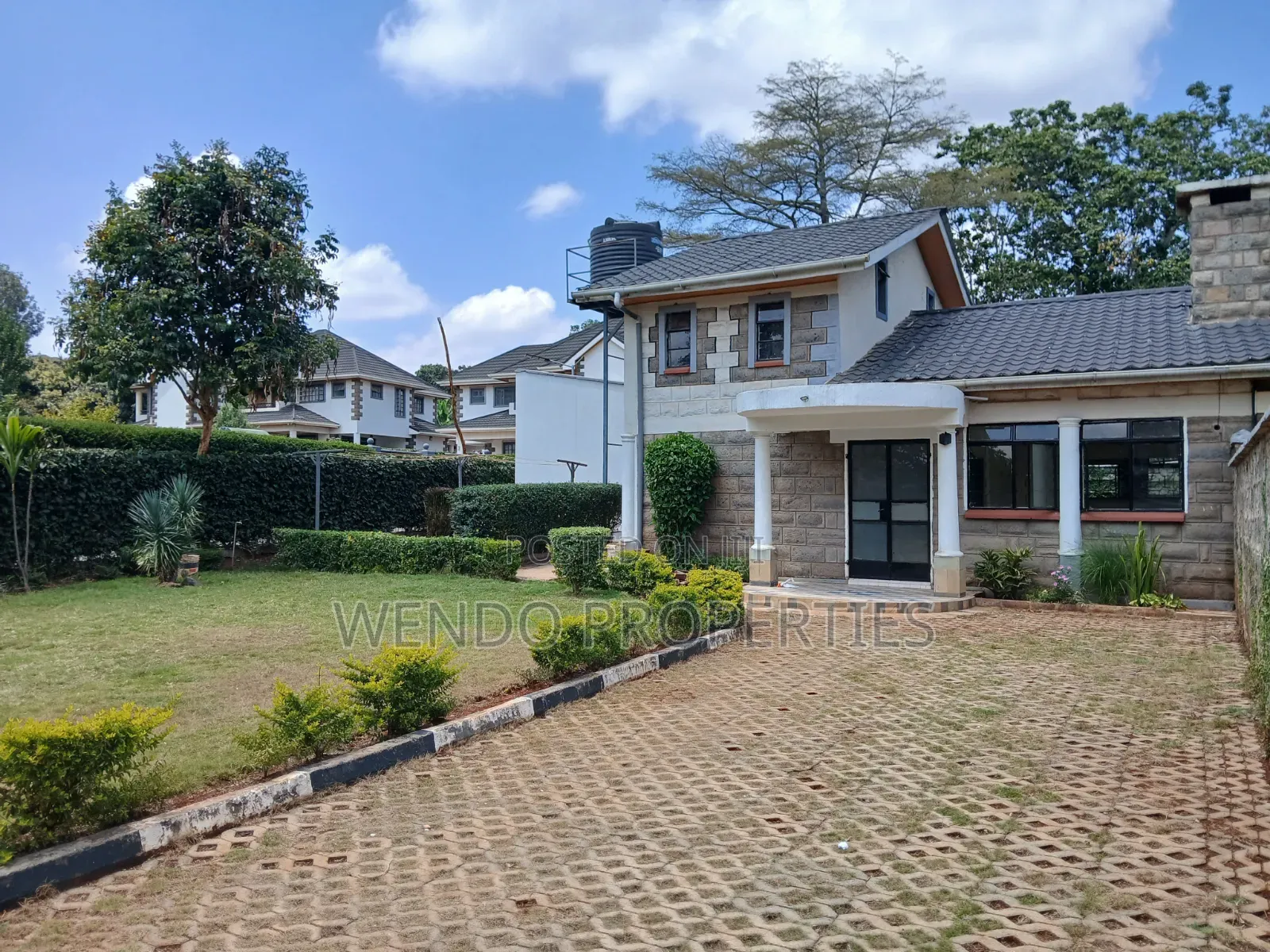 3bdrm Maisonette in Karen C for rent